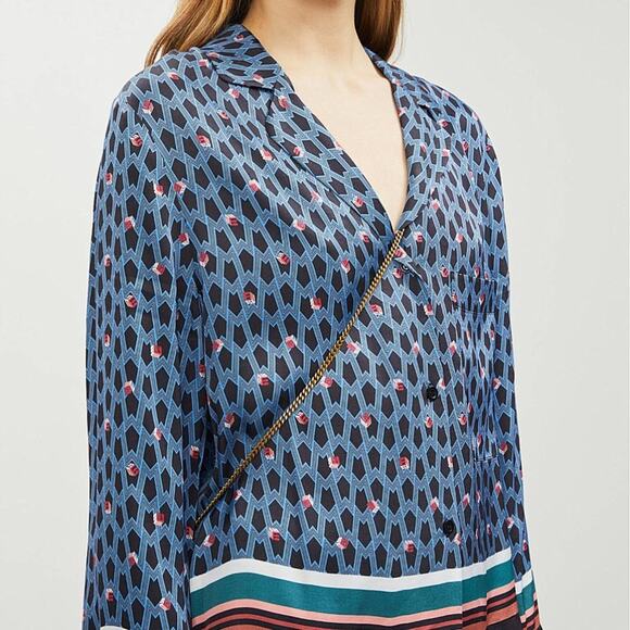 MAJE Pajama Blouse - Picture 3 of 9